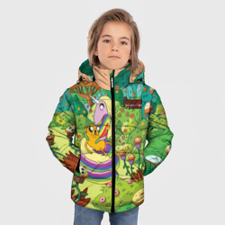 Зимняя куртка для мальчиков 3D Ливнерог и Джейк - фото 2