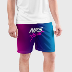 Мужские шорты спортивные NFS heat - фото 2