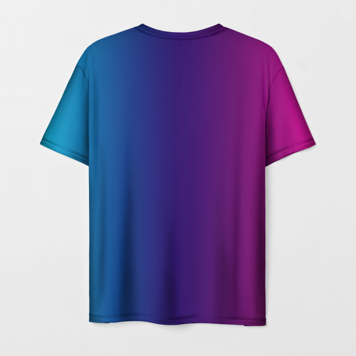 Мужская футболка 3D NFS heat, цвет 3D печать - фото 2