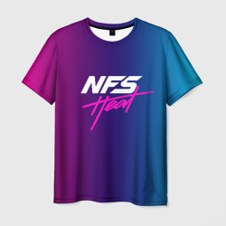 Мужская футболка 3D NFS heat
