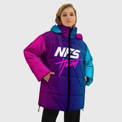 Женская зимняя куртка Oversize NFS heat - фото 2