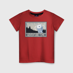 Детская футболка хлопок Adventure time