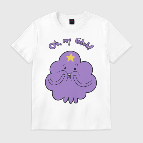 Мужская футболка хлопок Oh, my Glob! Фото 01 Мужская футболка хлопок Oh, my Glob! Фото 01