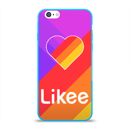 Чехол для iPhone 6/6S глянцевый РЮКЗАК LIKEE Фото 01 Чехол для iPhone 6/6S глянцевый РЮКЗАК LIKEE Фото 01