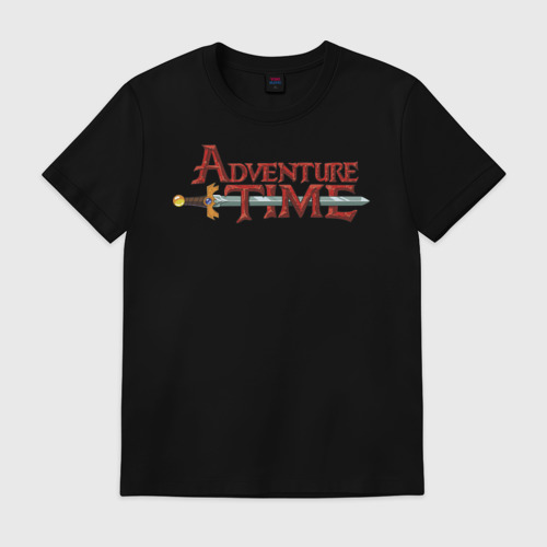 Мужская футболка хлопок Adventure time Фото 01 Мужская футболка хлопок Adventure time Фото 01