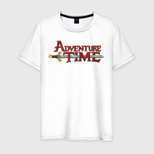 Мужская футболка хлопок Adventure time Фото 01 Мужская футболка хлопок Adventure time Фото 01
