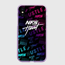 Чехол для iPhone XS Max матовый NFS - heat 2019