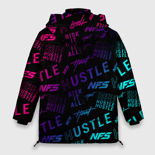 Женская зимняя куртка Oversize NFS - heat 2019, цвет черный - фото 2