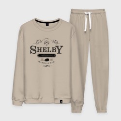 Мужской костюм хлопок Shelby Company Limited