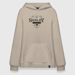 Худи SuperOversize хлопок Shelby Company Limited