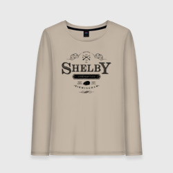 Женский лонгслив хлопок Shelby Company Limited