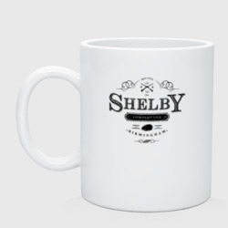 Кружка керамическая Shelby Company Limited