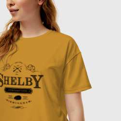 Женская футболка хлопок Oversize Shelby Company Limited - фото 2