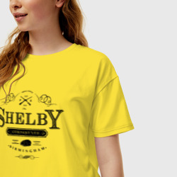 Женская футболка хлопок Oversize Shelby Company Limited - фото 2