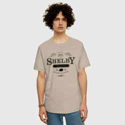 Мужская футболка хлопок Oversize Shelby Company Limited - фото 2