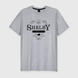 Мужская футболка хлопок Slim Shelby Company Limited