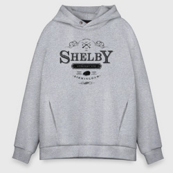 Мужское худи Oversize хлопок Shelby Company Limited