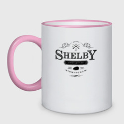 Кружка двухцветная Shelby Company Limited