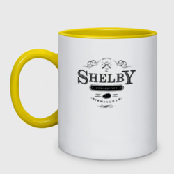 Кружка двухцветная Shelby Company Limited