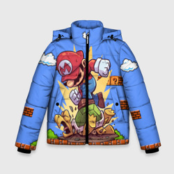 Зимняя куртка для мальчиков 3D Марио