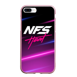 Чехол для iPhone 7Plus/8 Plus матовый NFS: Heat neon