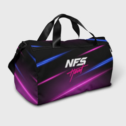 Сумка спортивная 3D NFS: Heat neon