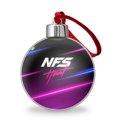 Ёлочный шар NFS: Heat neon