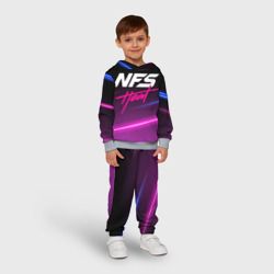 Детский костюм с толстовкой 3D NFS: Heat neon - фото 2