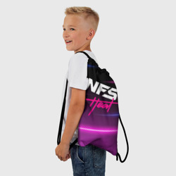Рюкзак-мешок 3D NFS: Heat neon - фото 2