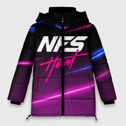 Женская зимняя куртка Oversize NFS: Heat neon