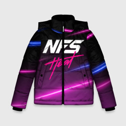 Зимняя куртка для мальчиков 3D NFS: Heat neon