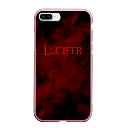 Чехол для iPhone 7Plus/8 Plus матовый Lucifer крылья