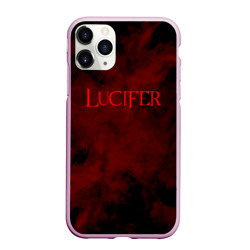 Чехол для iPhone 11 Pro Max матовый Lucifer крылья