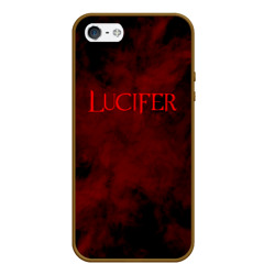 Чехол для iPhone 5/5S матовый Lucifer крылья
