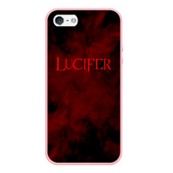 Чехол для iPhone 5/5S матовый Lucifer крылья