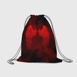 Рюкзак-мешок 3D Lucifer крылья