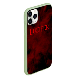 Чехол для iPhone 11 Pro матовый Lucifer крылья - фото 2