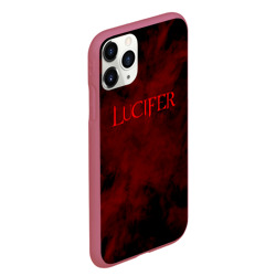 Чехол для iPhone 11 Pro Max матовый Lucifer крылья - фото 2