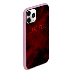 Чехол для iPhone 11 Pro Max матовый Lucifer крылья - фото 2