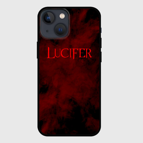 Чехол для iPhone 13 mini Lucifer крылья