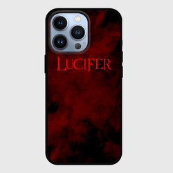 Чехол для iPhone 13 Pro Lucifer крылья