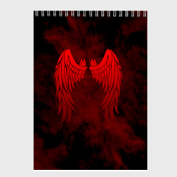 Скетчбук Lucifer крылья