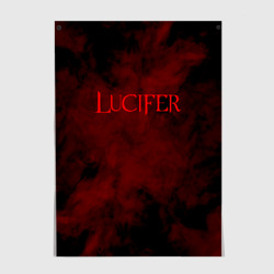 Постер Lucifer крылья