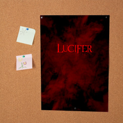 Постер Lucifer крылья - фото 2