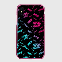 Чехол для iPhone XS Max матовый NFS: Heat 2019