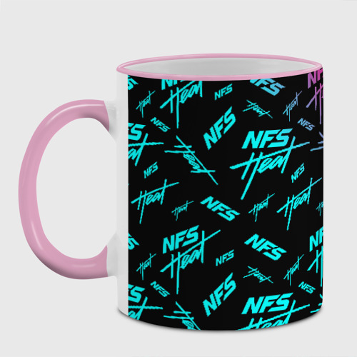 Кружка с полной запечаткой NFS: Heat 2019, цвет Кант розовый - фото 2