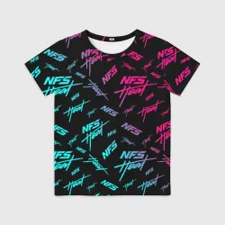 Детская футболка 3D NFS: Heat 2019
