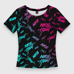 Женская футболка 3D Slim NFS: Heat 2019