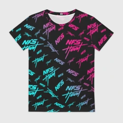 Женская футболка 3D NFS: Heat 2019