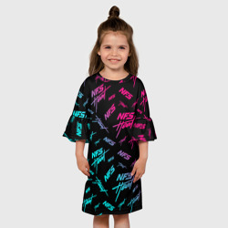 Детское платье 3D NFS: Heat 2019 - фото 2